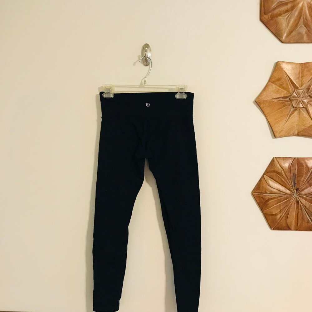 Lululemon│Black Reversible Leggings